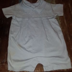 Smocked outfit